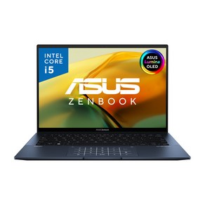 에이수스 Zenbook 14 OLED 코어i5 인텔 12세대, 폰더 블루, 512GB, 16GB, Fee DOS, UX3402ZA-KM053