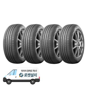 금호타이어 솔루스 TA51 215/45R18, 4개, 출장장착