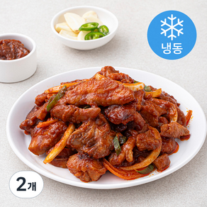 서가연 춘천식 닭갈비 (냉동)