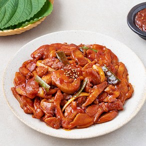 한입 쏙 춘천식 닭갈비, 600g, 1개