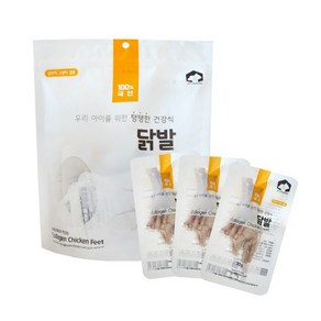 펫러닝 반려동물 콜라겐 닭발 30g x 12p, 닭고기, 1개