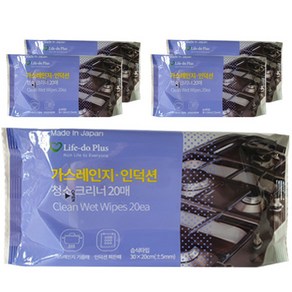 라이프도 크린쿠루 가스레인지 인덕션 청소크리너, 1개