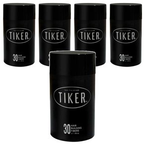 티커 베이직 흑채 30 g, 흑색, 5개