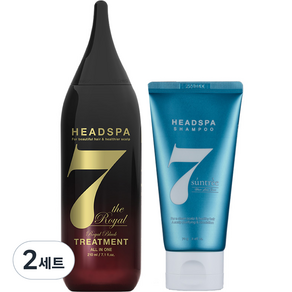 헤드스파7 로얄블랙 210ml + 썬트리 샴푸 70g