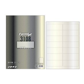 폼텍 라벨 LC-3108 14라벨 10매