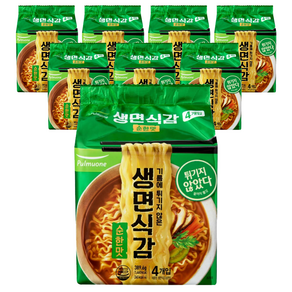 생면식감 순한맛 97.4g, 32개