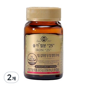 솔가 철분 25