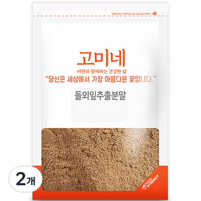 고미네 돌외잎 추출분말, 500g, 2개