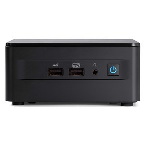 에이수스 2024 NUC13 Po Kit 코어i3 인텔 13세대, 블랙, NUC13ANHi3, 256GB, 8GB, WIN11 Home