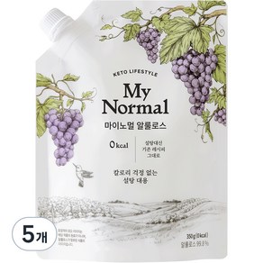 마이노멀 알룰로스, 350g, 5개