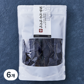 해향 자른다시마, 130g, 6개