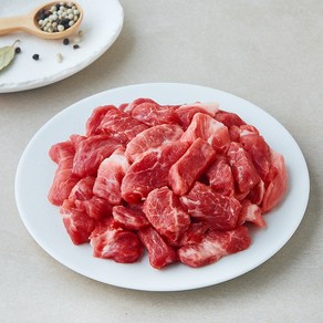 곰곰 무항생제 1등급 목심 찌개용 (냉장), 1개, 500g