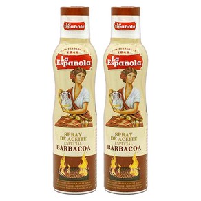 에스파놀라 올리브유 스프레이형 스모크향&갈릭향, 200ml, 2개