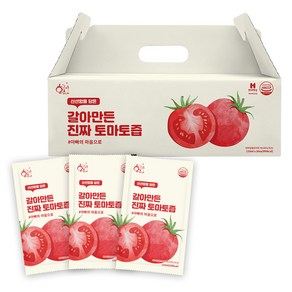 황금이네 갈아만든 진짜 토마토즙, 110ml, 30개