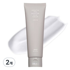 로리니크 L04 케라틴 프로 부스터 단백질 헤어 영양크림, 120ml, 2개