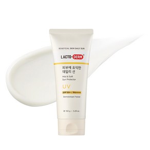 락토덤 피부에 유익한 데일리 선크림 SPF50+ PA++++, 150g, 1개