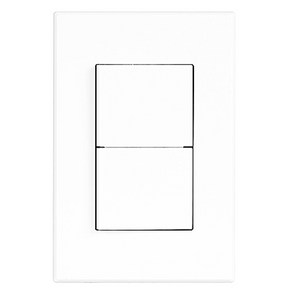 틸인스 스위치 단로 2구 화이트, 1개