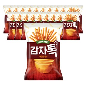 오리온 감자톡 매콤달콤맛