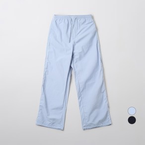 스파오 여성용 2웨이 트랙 와이드 나일론 팬츠