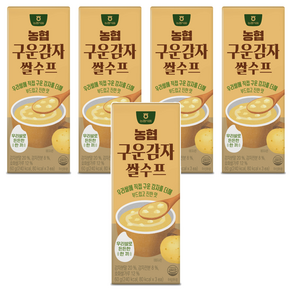 농협식품 구운감자 쌀수프, 60g, 5개