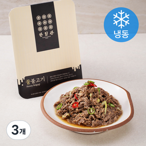 한일관 꿀불고기 (냉동), 500g, 3개