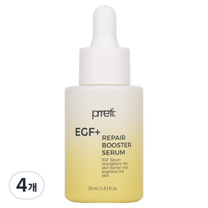 프레티 EGF+리페어 부스터 세럼, 4개, 30ml