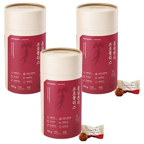 뉴트라라이프 프로폴리스 홍삼캔디, 135g, 3개