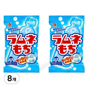 라무네 모찌 캐러멜, 32g, 8개