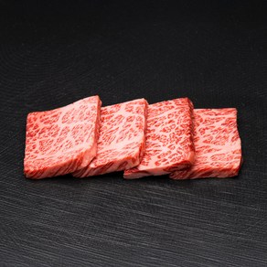 본앤브레드 한우 1++(9)등급 살치살 구이용 (냉장), 150g, 1개