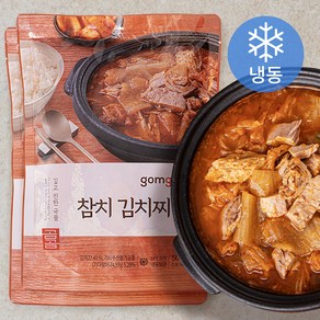 곰곰 참치김치찌개 (냉동)