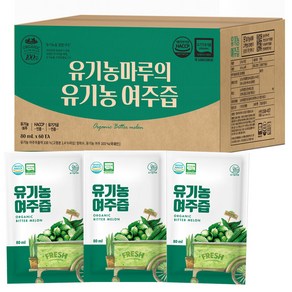 유기농마루 유기농 여주즙 60p