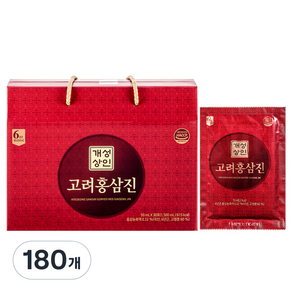 개성상인 고려홍삼진, 50ml, 180개