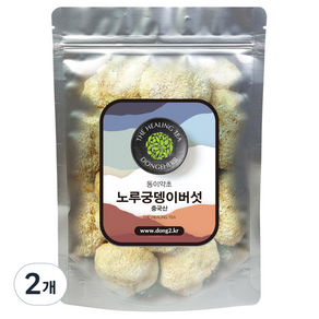 동이약초 중국산 노루궁뎅이버섯, 150g, 2개