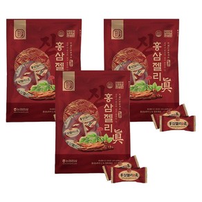 한삼인 홍삼젤리 진, 200g, 3개