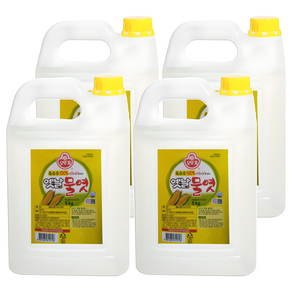 오뚜기옛날 물엿, 5kg, 4개