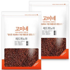 고미네 레드 퀴노아, 500g, 2개