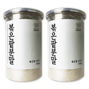 헬로우그린 국내산 볶은 팥 분말, 300g, 2개