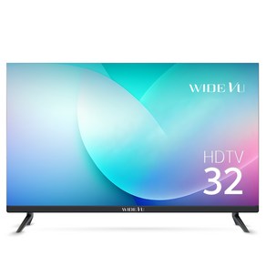 와이드뷰 HD LED 고화질 TV