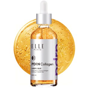 ELLE PARIS PDRN 콜라겐 녹는실 탄력 앰플, 1개, 100ml
