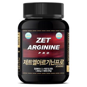 제트리션 제트엘아르기닌프로 1500mg, 180정, 1개