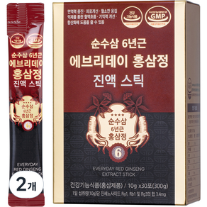 아브카 순수삼 6년근 에브리데이 홍삼정 진액 스틱 30p