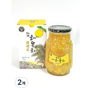 제주레몬차 1KG, 1개입, 2개