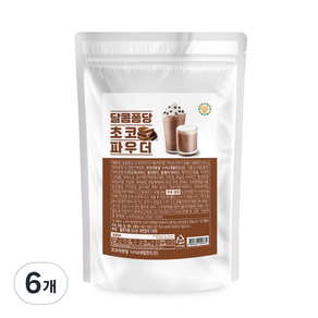 달콤퐁당 초코 파우더, 500g, 1개입, 6개