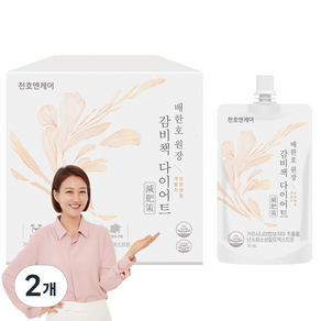 천호엔케어 감비책 다이어트 14p, 980ml, 2개