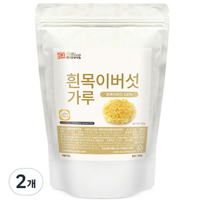 갑당약초 흰목이버섯가루, 2개, 300g