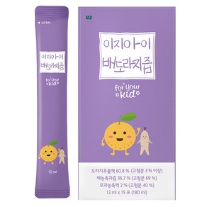 이지바이오메드 이지아이배도라지즙 12ml