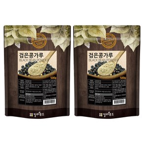 colofood 검은콩가루, 500g, 2개