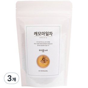 청년농원 캐모마일차