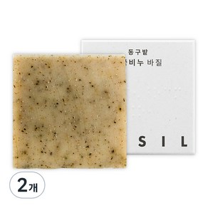 동구밭 가꿈비누 바질, 120g, 2개