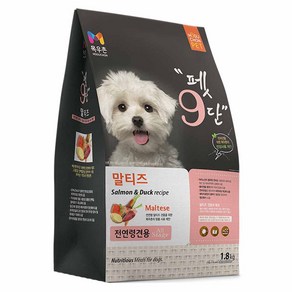 목우촌펫 강아지 펫9단 기능성 사료, 말티즈, 1.8kg, 1개